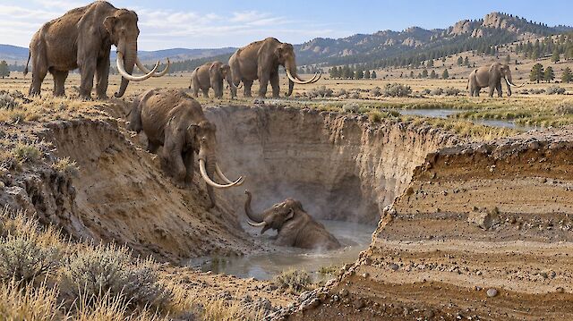 Mammoth Site у Південній Дакоті датували віком 160–232 тисячі років