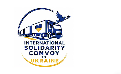 Логотип кампанії International Solidarity Convoy to Ukraine