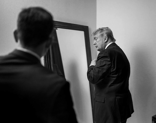 Американцям дедалі менше подобається Трамп. Що показують останні опитування