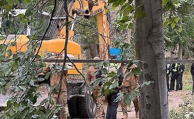Нове протистояння на Теремках через прокладання тепломережі