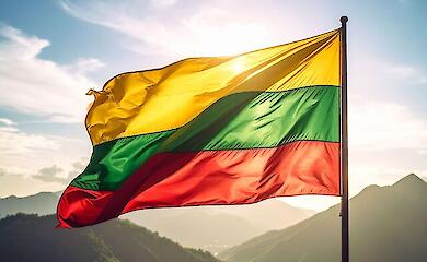 флаг Литвы