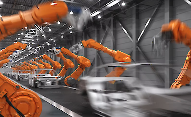 Toyota наращивает использование робототехники на фоне общих проблем автомобильной отрасли