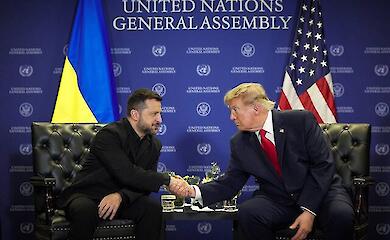 Встреча Владимира Зеленского и Дональда Трампа, 22 сентября 2026 года