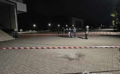 В Шептицком районе Львовской области мужчина во время конфликта с прохожими взорвал гранату