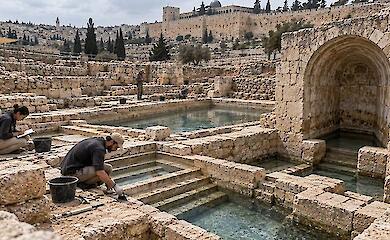 У Єрусалимі знайшли монументальний комплекс ритуальних купалень доби Другого Храму