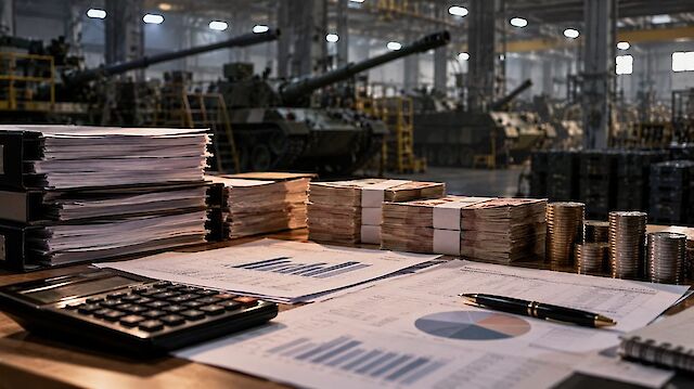 Росія планує збільшити військові видатки у 2027 році: 7 фактів про проєкт бюджету