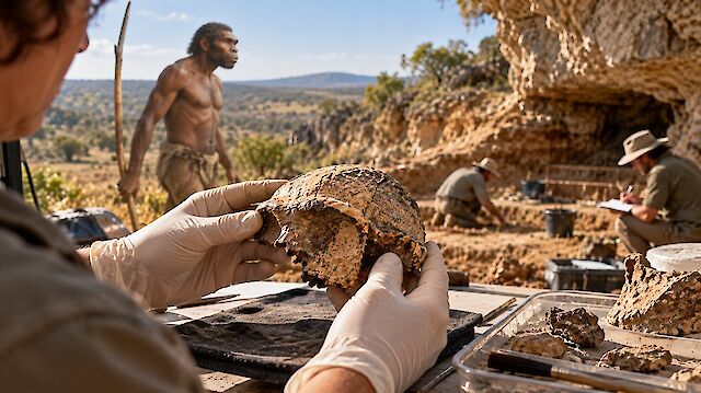 Знахідка дорослого Homo erectus підтвердила його присутність у Південній Африці 2 млн років тому