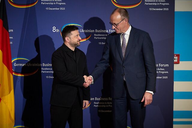 «Уся Європа залежить від стабільності в Німеччині» — канцлер Мерц