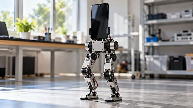 Робот зі старого смартфона: 6 фактів про PhoneBot
