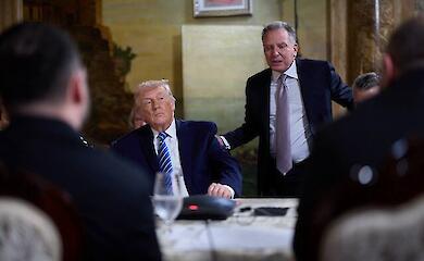 Один из многочисленных раундов переговоров между Украиной и США