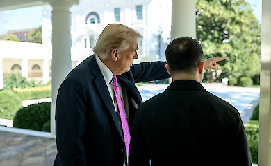 Дональд Трамп і Володимир Зеленський