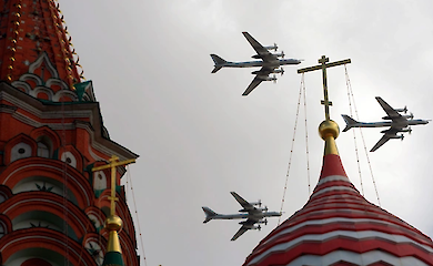 Ту-160 здатний нести до 12 крилатих ракет великої дальності