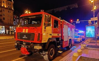 У столичному ресторані сталася пожежа