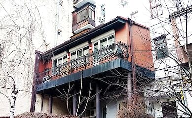 В центре Киева нашли очередной царь-балкон