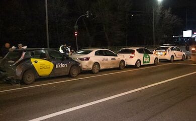 У Києві на Печерську сталася ДТП за участю чотирьох автомобілів