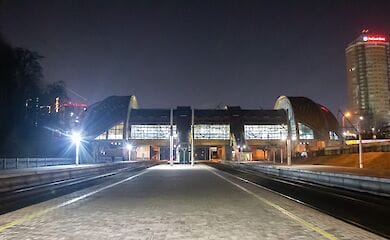 На столичном вокзале обнаружен труп