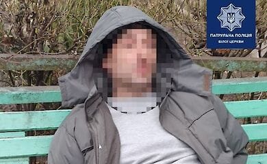 Пьяный мужчина в Белой Церкви стрелял по прохожим