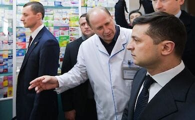 Зеленський розповів, як буде проходити медреформа в Україні