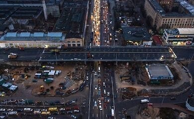 Стало известно, когда достроят Шулявский мост