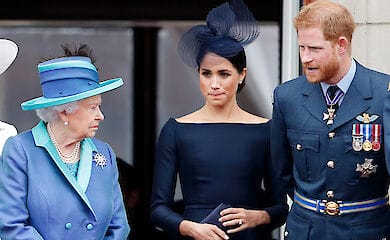 Гарри и Меган лишатся статуса королевских особ, названа дата