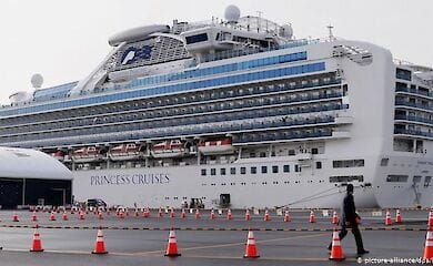 Украинцы, заразившиеся коронавирусом на круизном лайнере, выздоровели