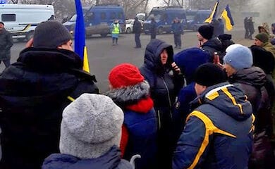 Гончарук отправился в Новые Санжары, где будут проходить карантин эвакуированные из Китая