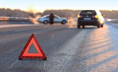 За прошлый год в столице произошла 41 тысяча аварий