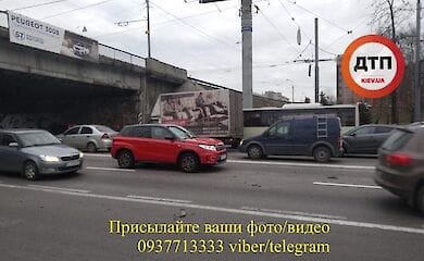 У столиці "втомився" черговий міст