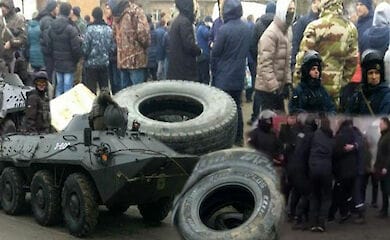 Українець написав пісню про ситуацію у Нових Санжарах