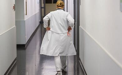 Врач угодила в языковой скандал