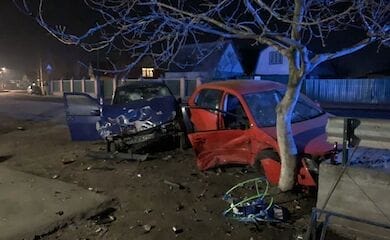 Под Васильковом в аварии пострадал маленький ребенок и четверо взрослых