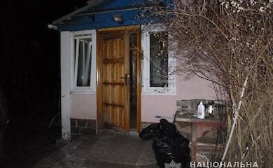 Полицейские Киевской области задержали нападавшего, который до смерти забил сожительницу