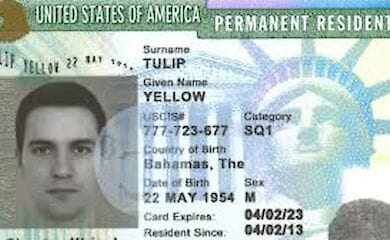 Для отримання Green Card потрібно мати постійний дохід і не користуватися соцдопомогою