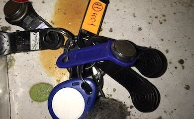 У столиці мешканці багатоповерхівки зловили квартирного злодія