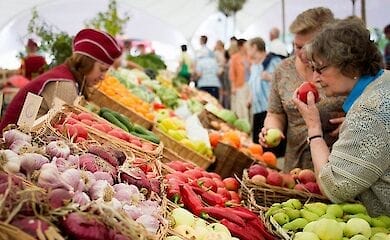 Киевляне могут приобрести продукты и по цене производителей