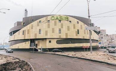 Киевлян возмутил платный вход в туалет одного из ТРЦ на Оболони