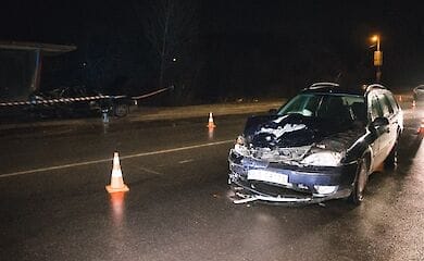 На столичных Бортничах в ДТП пострадали три женщины