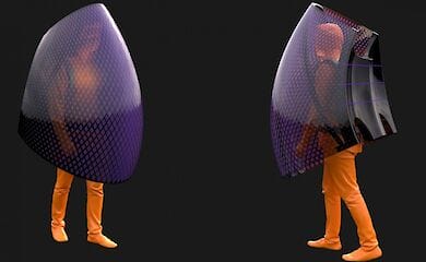 Конструкція на лямках, як наплічник