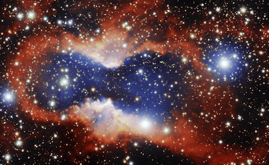 CVMP 1 називають найкрасивішою планетарною туманністю