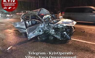 В аварії на столичній Окружній загинули двоє людей
