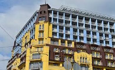 "Дом-монстр" на столичном Подоле признали законным