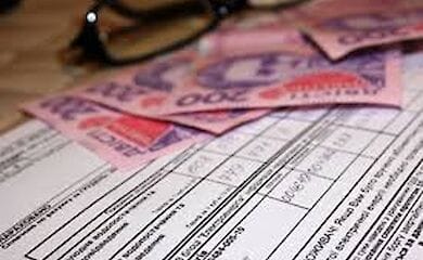 Украинцы задолжали по платежкам 