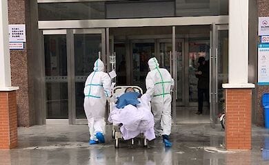 Тільки на території Китаю зафіксовано 2835 смертей