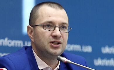 Заместитель министра социальной политики Украины Виталий Музыченко