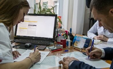 З сімейними лікарями підписала декларації 29 мільйонів українців