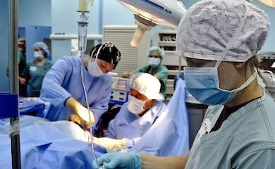 Трансплантация прошла успешно