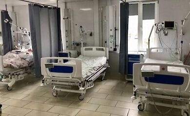 Як перевіряють на коронавируса в українських лікарнях