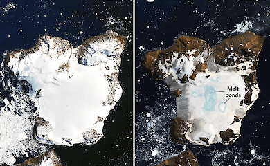 Вчені говорять про потепління