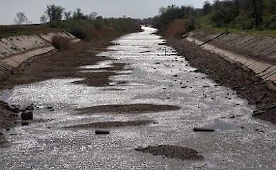 В Крыму отмечается снижение объема воды в водохранилищах