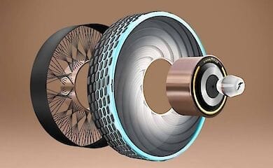 Kомпания Goodyear разработала новую технологию автомобильных шин под названием ReCharge